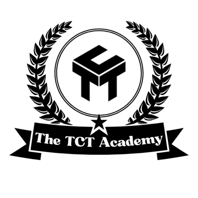 The TCT Academy logo